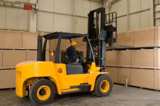 Forklift Loading