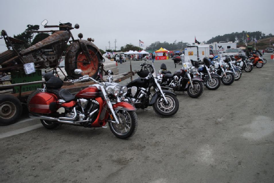 Military Vehicle-Bike Show