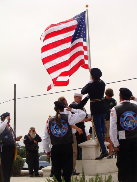 Flag Raising Ceremony