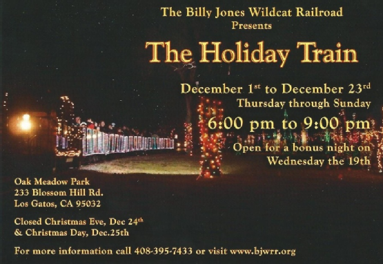 The Holiday Train 2012