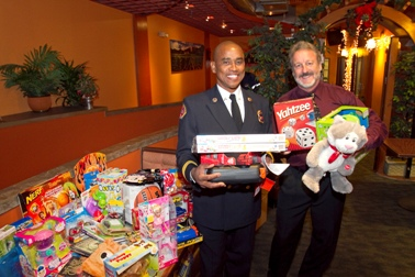 Campbell Toy Drive