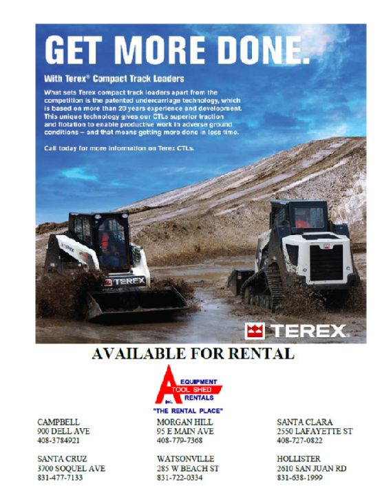 equipment rental in san jose – a tool shed