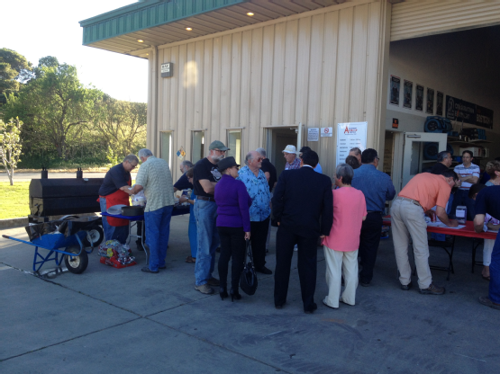 Hollister store - San Benito County Chamber of Commerce after hours mixer event