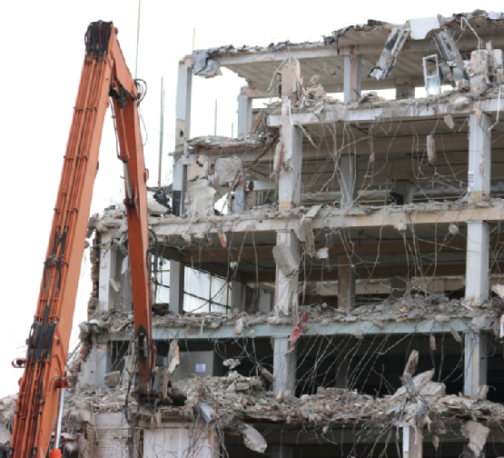 Building Demolition - A Tool Shed