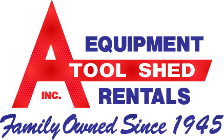 Equipment Rental in San Jose - A Tool Shed Logo